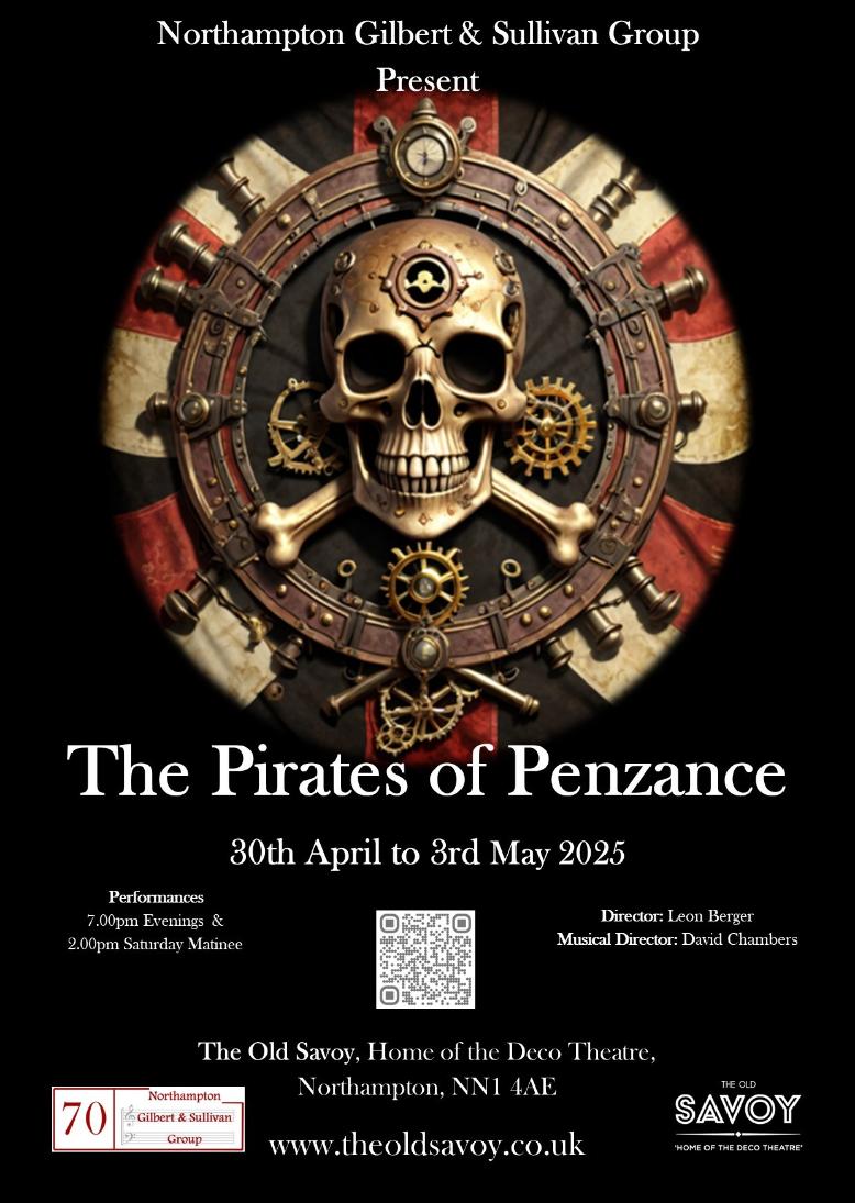 The Pirates of Penzance Poster Image